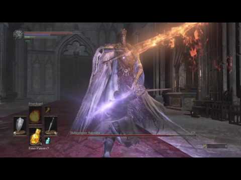 DARK SOULS 3 Pontiff Sulyvahn Boss besiegen (mit Weg) Hohepriester Sulyvahn