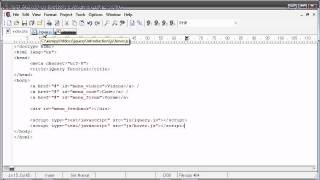jQuery Tutorial - 37 - Hover