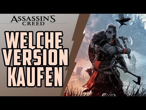 Assassins Creed Valhalla - Welche Version kaufen - ALLE Infos zu ALLEN Versionen