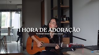 1 hora de adoração suave para descansar na presença de Deus