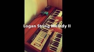 Video thumbnail for Logan String Melody II - string synth demo by BD Audio