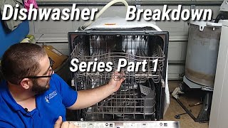 Appliance Repair Training (Dishwasher series) — Talking About the Dishwasher