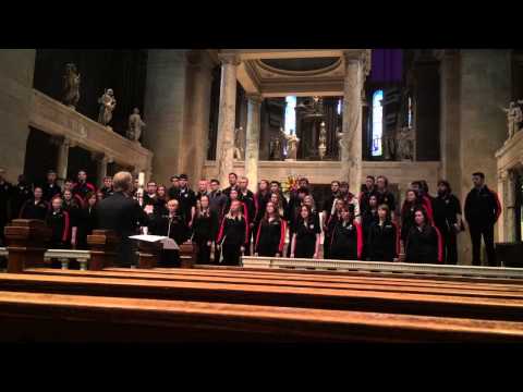 Lux Nova, Eric Whitacre - SCSU Concert Choir