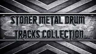 Stoner Metal Drum Tracks Collection (HQ,HD)