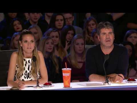 Demian Aditya: Escape Artist Risks His Life During AGT Audition - America's Got Talent 2017