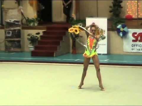 Petya Borisova Hoop NT J.Shishmanova 2016 AA