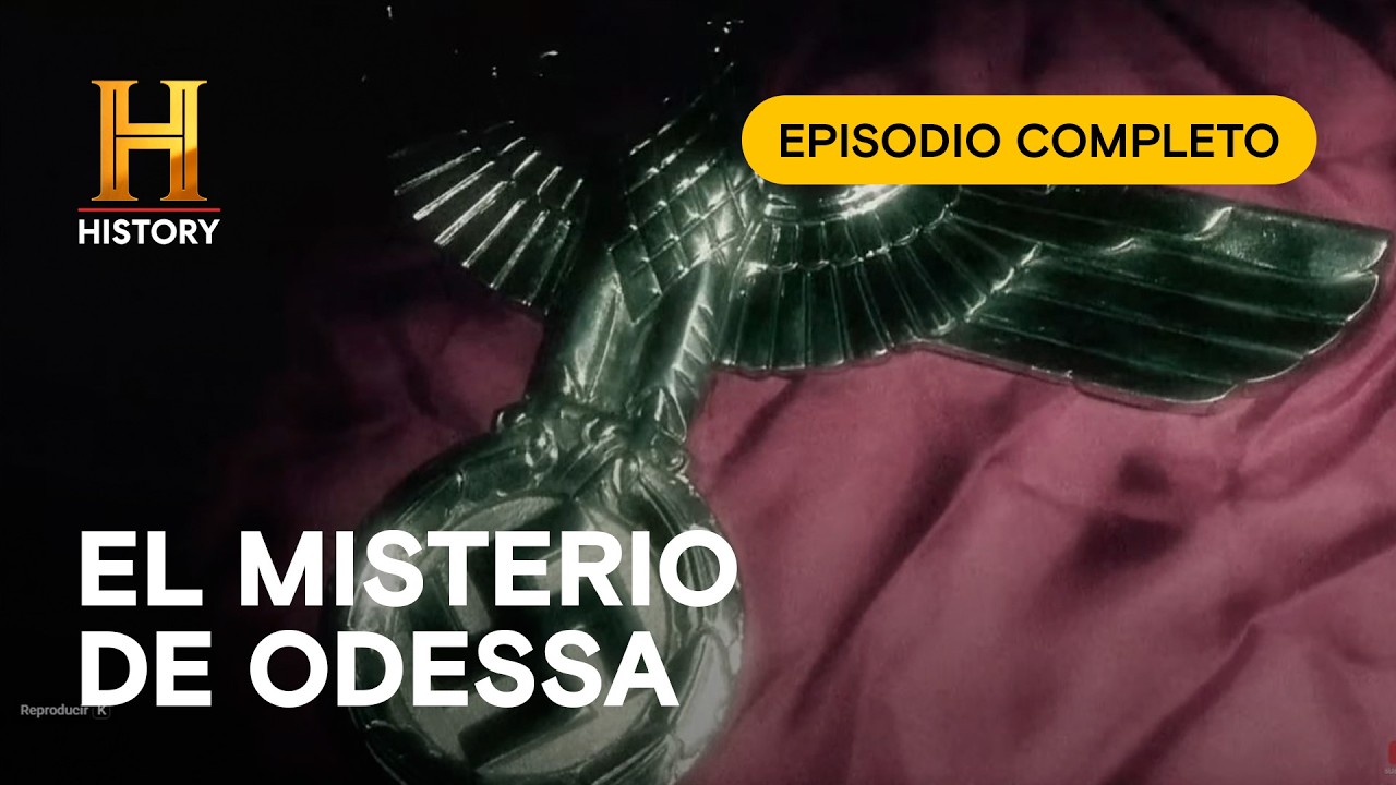 ¿Logró escapar Martin Bormann? -  Mysteryquest - Episodio Completo