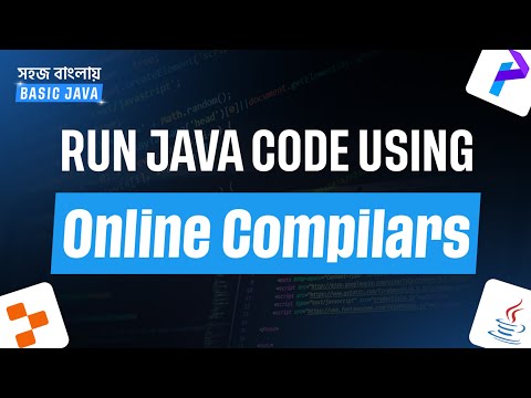 03 Run Java Online Without Ide Easy Java Coding For Beginners Bangla Tutorial