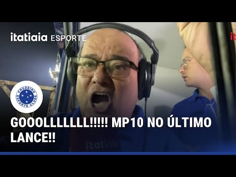 GOOOLL!!!! NO ÚLTIMO LANCE, MATHEUS PEREIRA SALVA E GARANTE A VITÓRIA DO CRUZEIRO