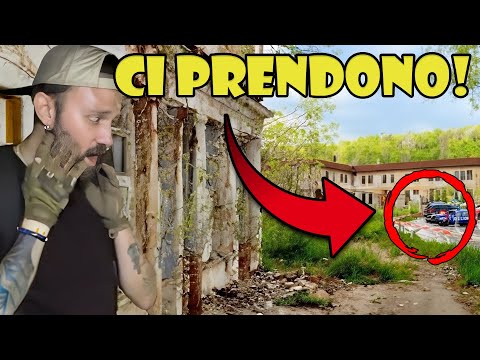 Esploro un HOTEL ABBANDONATO: Le Inquietudini di un'Avventura Paranormale! @locolochis