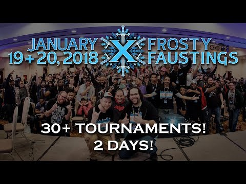 Frosty Faustings X -  Official Games Announcement 2018 Trailer