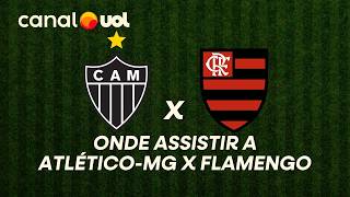 ATLÉTICO-MG X FLAMENGO: ONDE ASSISTIR À TRANSMISSÃO AO VIVO DO JOGO E HORÁRIO PELO BRASILEIRÃO
