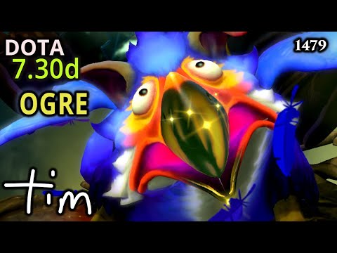 Ogre Magi | Dota 2 | 7.30d | Ignite feels Better