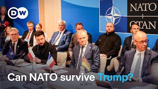 Trump questions NATO support just days before alliance summit | DW News