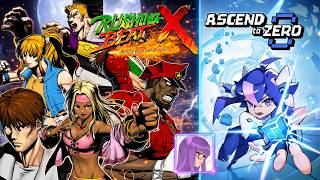 (Let's Play) RUSHING BEAT X: Return Of Brawl Brothers / Ascend to ZERO [PC/Steam]