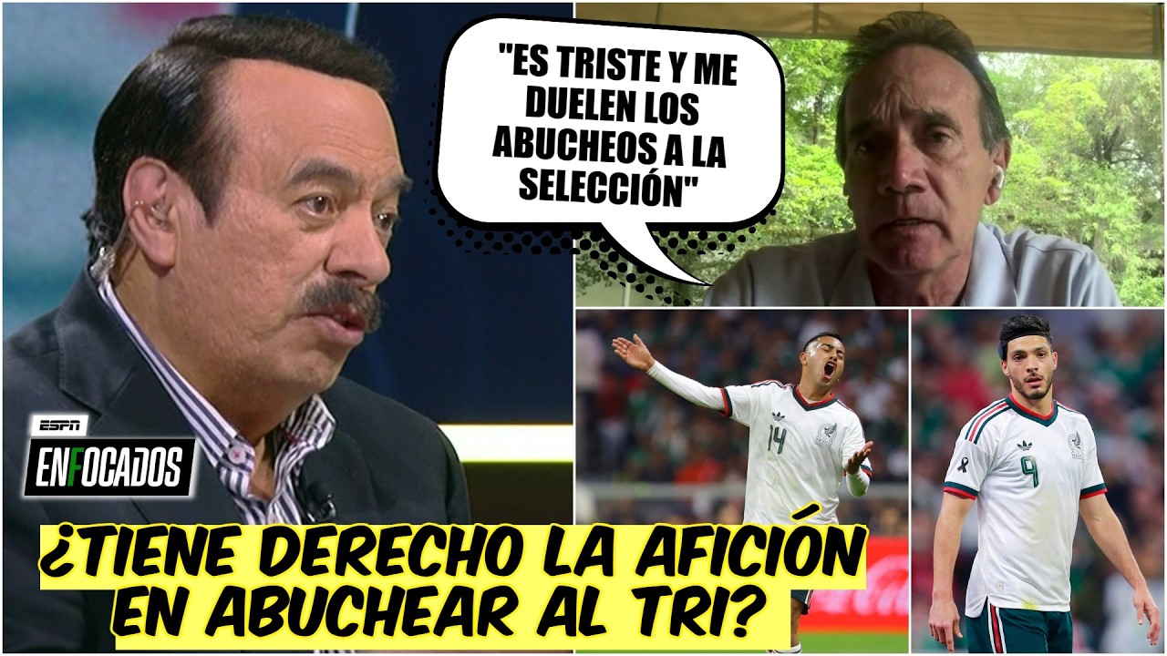 FERNANDO QUIRARTE EXPLOTA y LANZA DARDO a la afición mexicana tras abucheos vs PORTUGAL | Enfocados