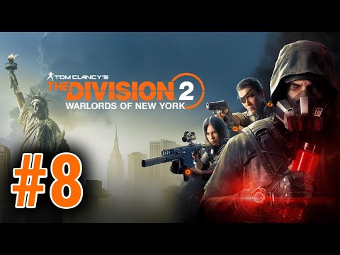 [Episode 8] Tom Clancy's The Division 2 PS5 Gameplay [Calm Down Butcher]