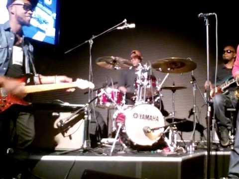 Donald Hayes and the E&G Band