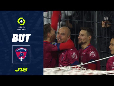 But Johan GASTIEN (90' +5 - CF63) CLERMONT FOOT 63 - STADE RENNAIS FC (2-1) 22/23