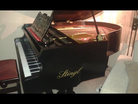 Gebrüder Stingl Wien Piano (1906)