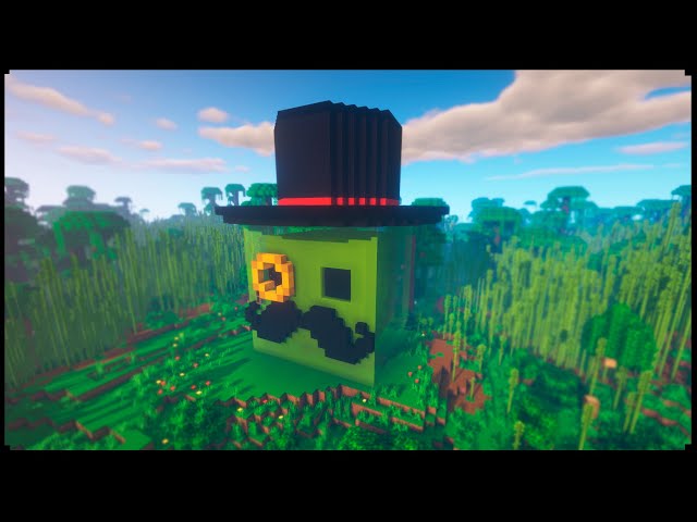 Minecraft Slime House Jentle Slime Minecraft Map