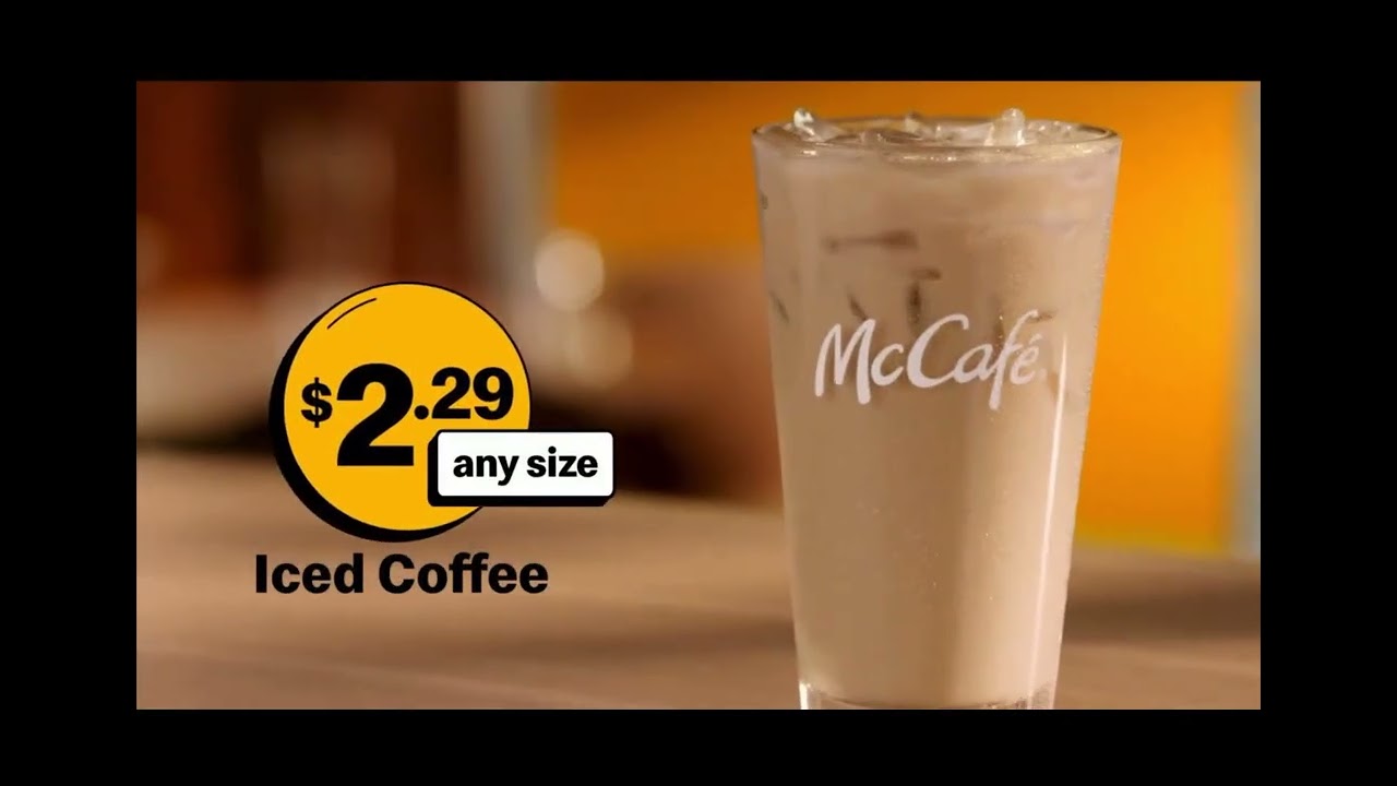 McDonald’s McCafe ad – Every Cup (2025) (HD)
