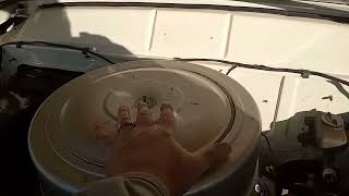 1955 Ford Fairlane Crown Victoria Cold Start