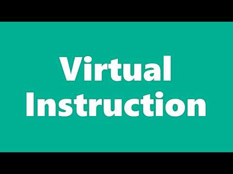 Virtual Instruction Highlight Video