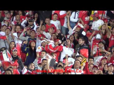 "- Independiente Santa Fe Vs Millonarios - CLÃSICO 286 - La Previa! -" Barra: La Guardia Albi Roja Sur • Club: Independiente Santa Fe