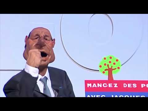 Chirac - Mangez des pommes