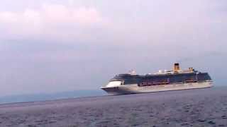 Cruise Ship - royalty free stock video footage