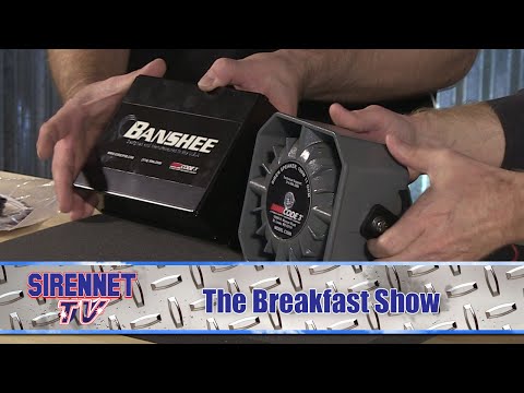 Code 3 C3500U Speaker and Banshee Siren