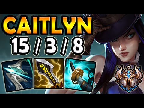Caitlyn ADC vs Jhin - EUW Challenger ✔️