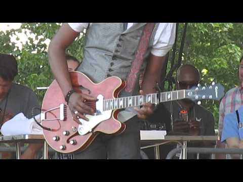 Gary Clark Jr. at The Roots Picnic