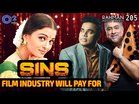 Greedy, Stupid Film Industry | AR Rahman, Gulzar, Mani Ratnam, Ranjit Barot| Rahman Music Sheets 205