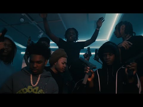 Rell Vert x T Slick166 x Lil Scoom89 x Bloodhound Q50 - Blood Bath [Remix] [Music Video]