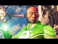 INJUSTICE 2 All John Stewart Intros Dialogue Character Banter 1080p HD