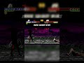 UMKT Sega Genesis Noob Saibot MK2 VS Johnny Cage MK1 Mortalkombat Noobsaibot Johnnycage