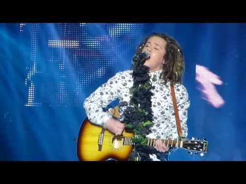 Luke Friend X Factor Live Tour Kiss From A Rose. Manchester Arena