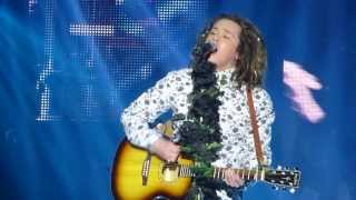 Luke Friend X Factor Live Tour Kiss From A Rose. Manchester Arena