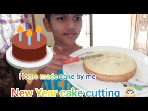 9115 M. GURUPRASATH CHANNEL NEW Year  cake cutting 🎂