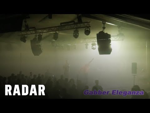 Gabber Eleganza Hakke Show - Live from Oval Space