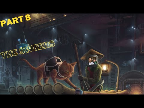 STRAY PS5 Walkthrough Gameplay Part 8  with commentary ( The Sewers )