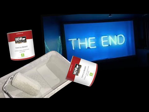Best wall paint  for projector 📽️ (Must watch )