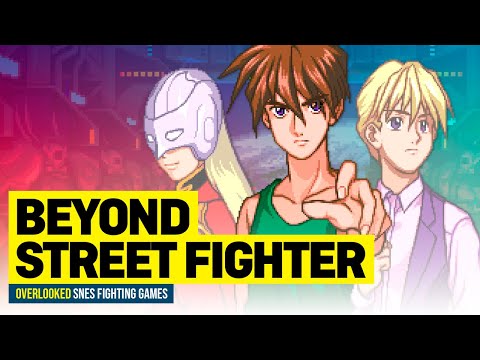 15 Great SNES Fighting Games That (Almost) Everyone Forgot