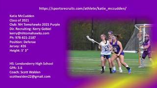 Katie McCudden Highlight Video
