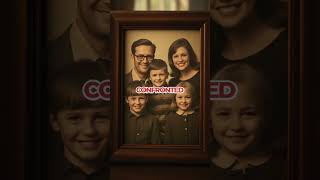 Haunted Family Portrait Reveals Dark Secrets! #Shorts