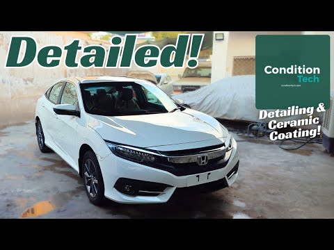 Thumbnail for Honda Civic 2021 | Detailing & Ceramic Coating by Honda Civic