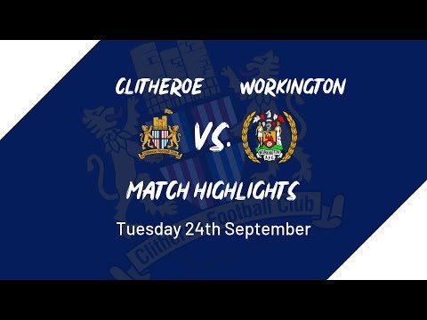 Clitheroe vs. Workington A.F.C. | Match Highlights