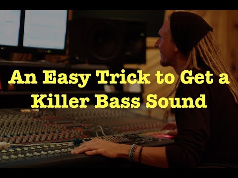 An Easy Trick to Get a Killer Bass Guitar Sound | 2MMT